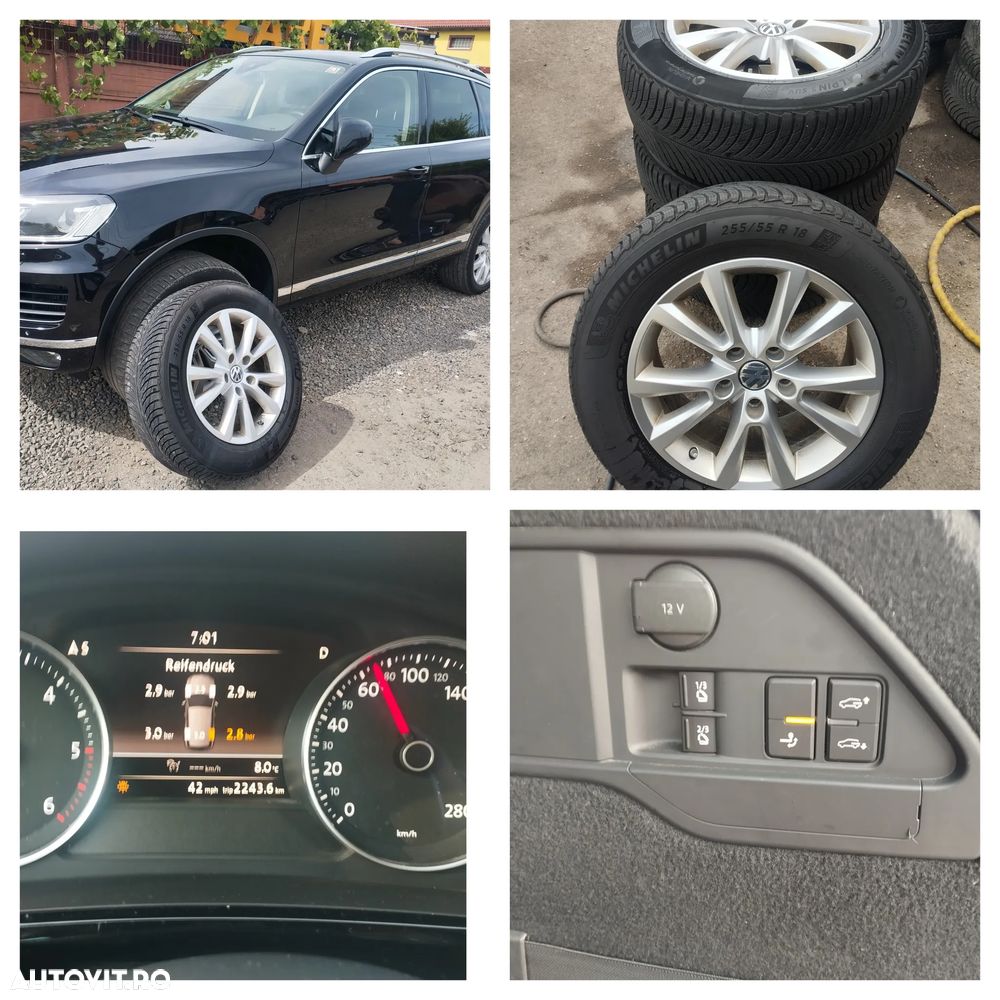 Volkswagen Touareg 3.0 V6 TDI SCR Blue Motion DPF Automatik Terrain Tech Executive Edition - 7