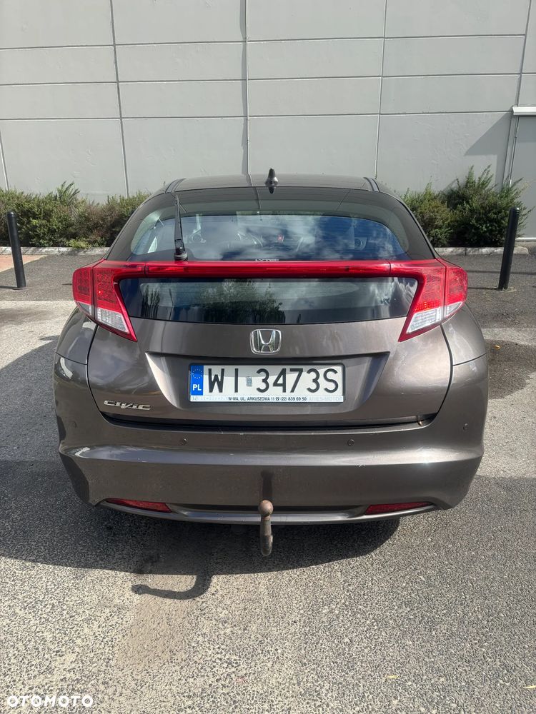 Honda Civic 1.8 Comfort - 3