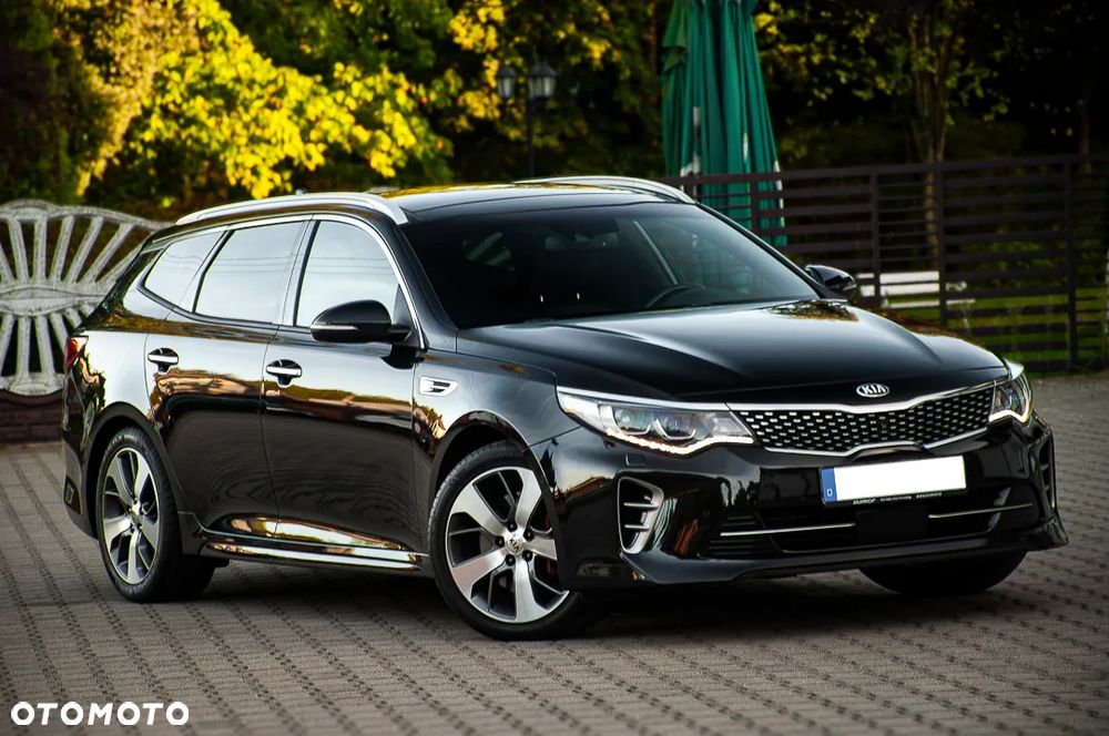 Kia Optima Sportagon 2.0 T-GDI Automatik GT - 1