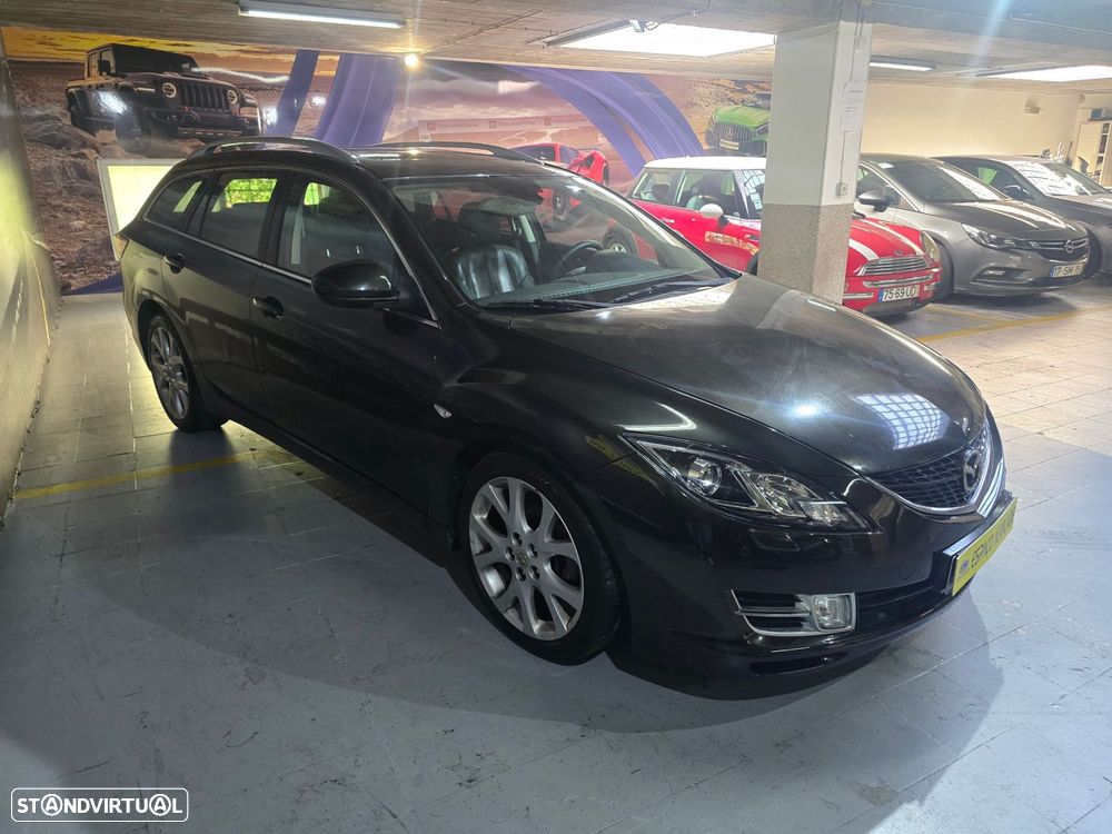 Mazda 6 MZR-CD 2.2 Sport+Navi - 3