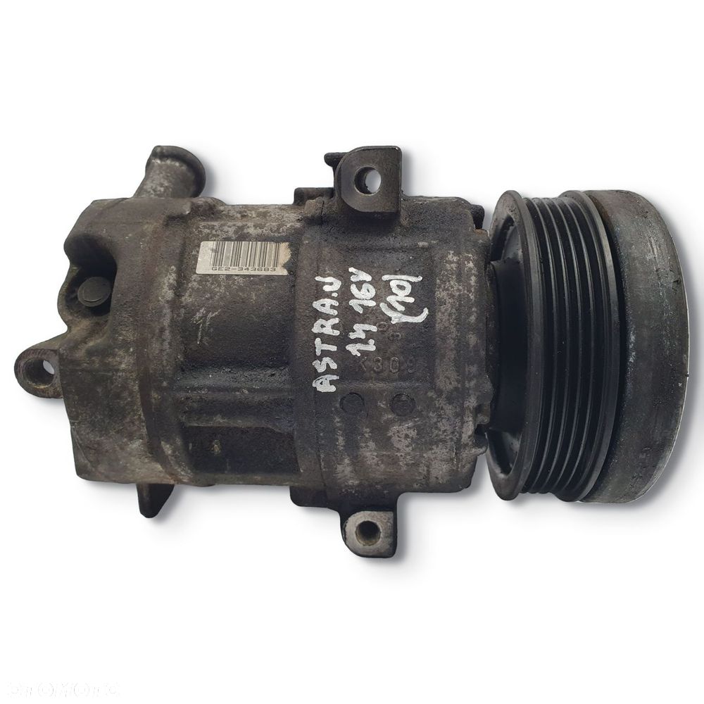 SPRĘŻARKA KLIMATYZACJI Opel Corsa D 1.2 1.4 16V 55701200 - 4