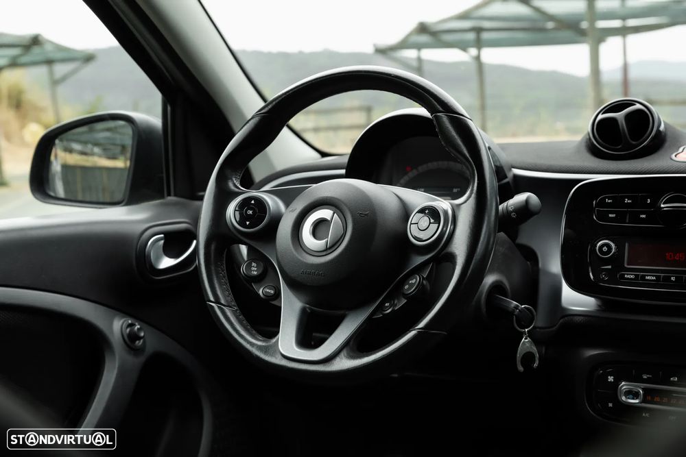 Smart ForFour 1.0 Passion 71 Aut. - 33