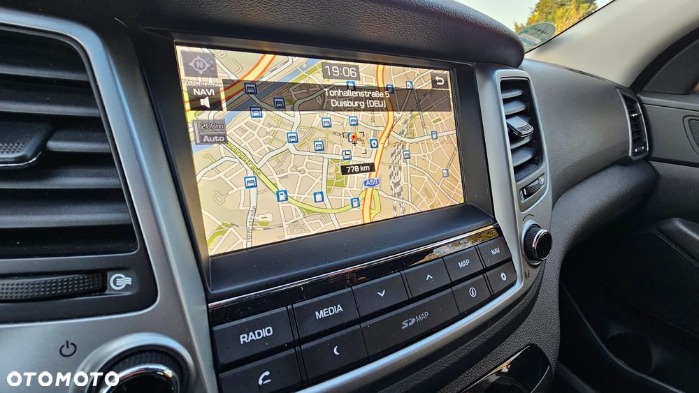 Hyundai Tucson 1.6 Turbo 2WD Navi - 11