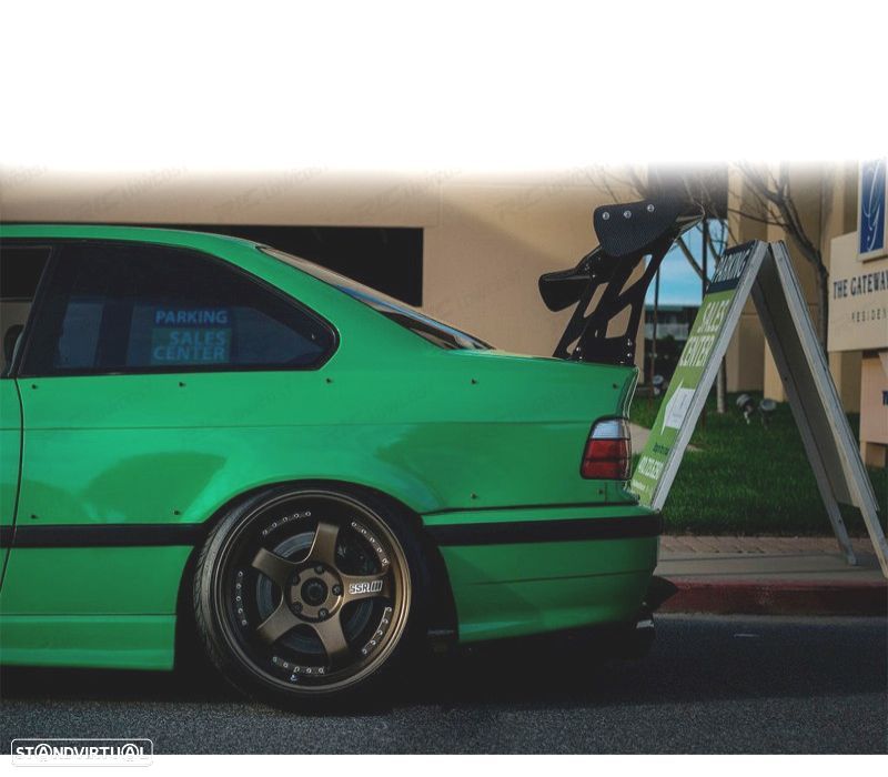 KIT ABAS TRASEIRAS PARA BMW E36 COUPÉ DRIFT +50MM 90-99 - 3