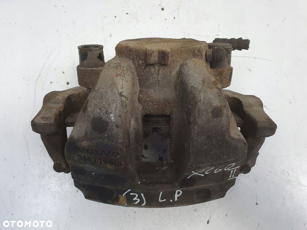 Volvo S60 III V60 XC60 II PRZEDNI ZACISK HAMULCOWY lewy przód KIEROWCY - 1