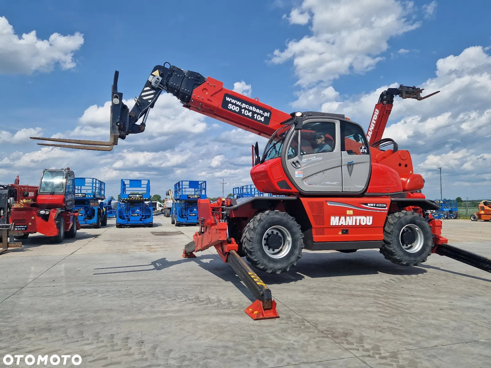 Manitou MRT 2150+ P575 - 6