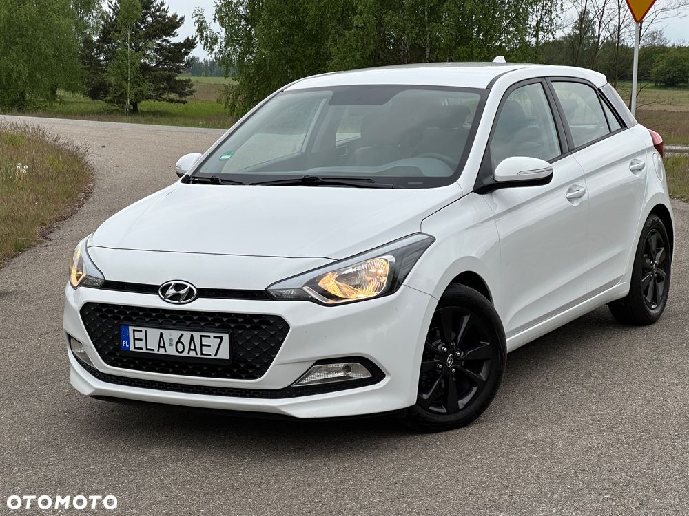 Hyundai i20 blue 1.2 Classic - 2