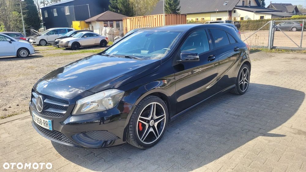 Mercedes-Benz Klasa A 180 CDI (BlueEFFICIENCY) Urban - 1