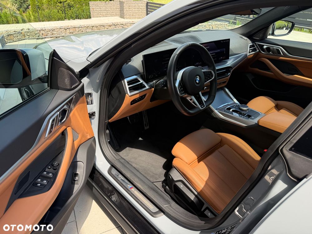 BMW Seria 4 420d xDrive mHEV M Sport sport - 12
