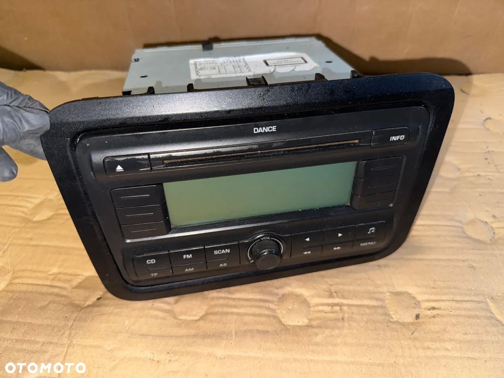 Radio SKODA ROOMSTER FABIA II  5J0035161  OE - 1