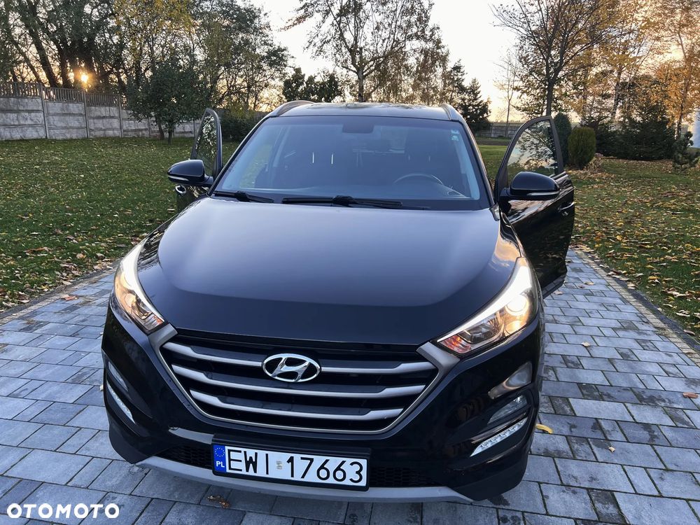 Hyundai Tucson blue 1.7 CRDi 2WD Style - 29