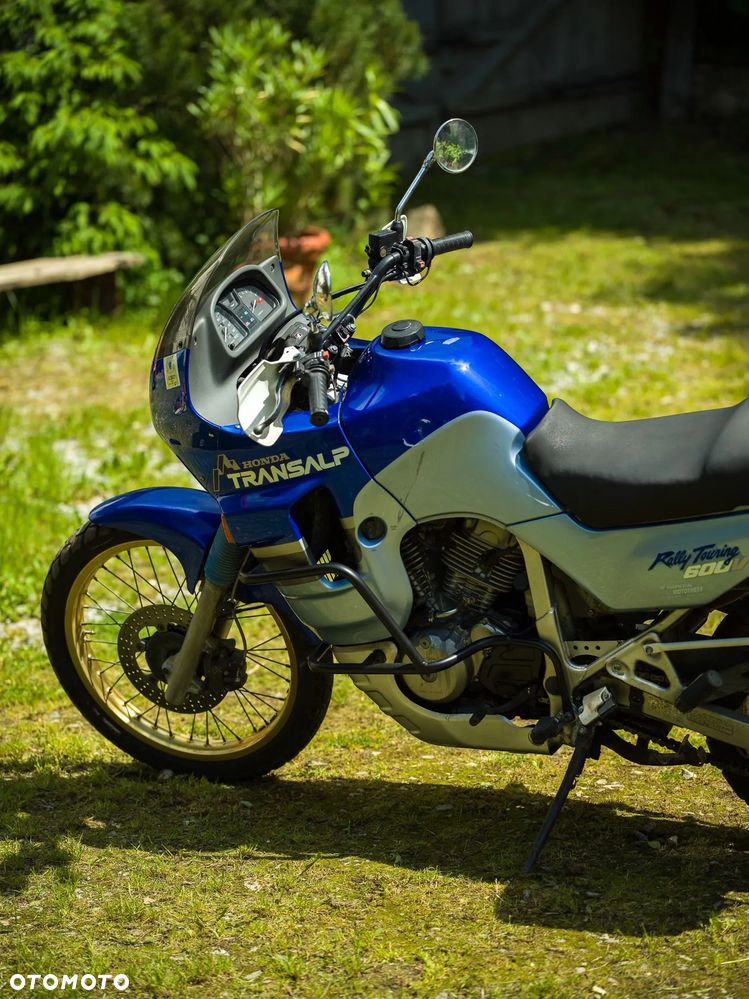 Honda Transalp - 4