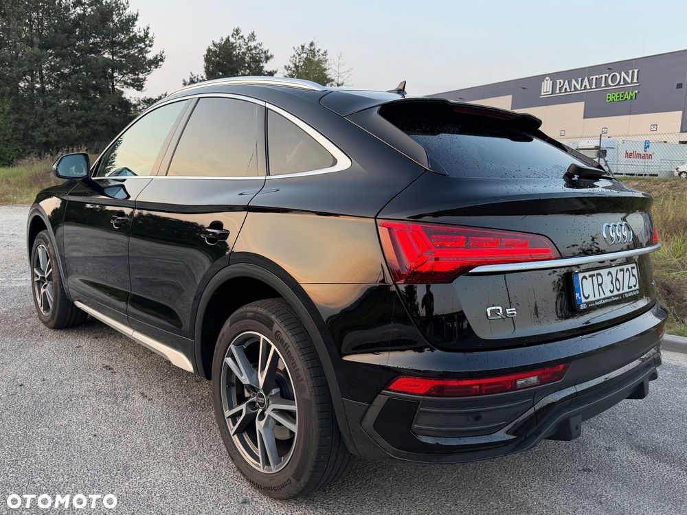 Audi Q5 Sportback 2022 photo 4