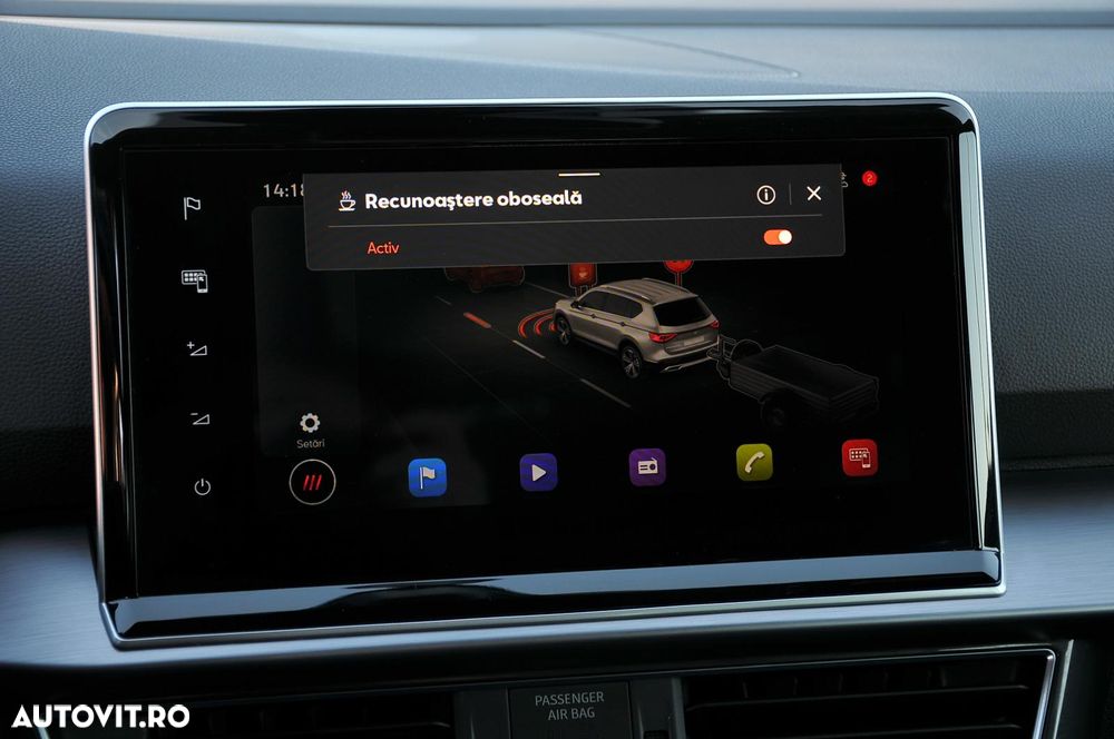 Seat Tarraco 2.0 TDI 4DRIVE DSG SCR FR - 27