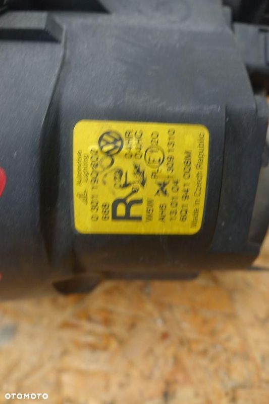 REFLEKTOR 2 LAMPY PRZÓD KPL EUROPA VW POLO 9N OKULAR 2342342 - 5