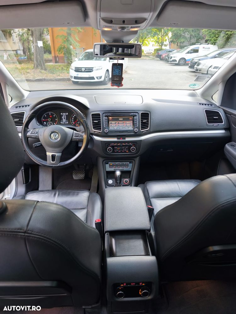 Volkswagen Sharan 2.0 TDI DSG BlueMotion Technology Highline - 15