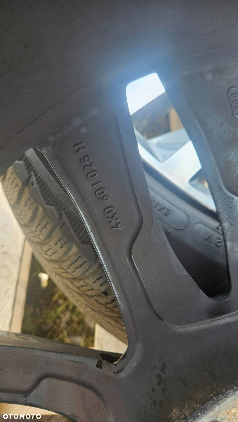 FELGI ALUMINIOWE AUDI 19 8.5j ET40 4K0601025H OPONY 245/45/19 2020 rok - 13