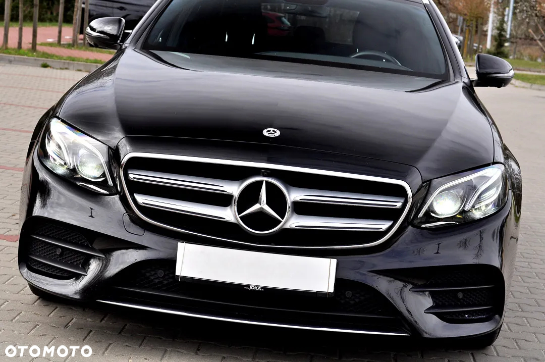 Mercedes-Benz Klasa E 200 T 9G-TRONIC AMG Line - 14