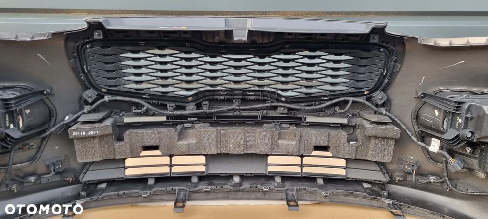 KIA SPORTAGE IV GT LINE 2015- Zderzak przód oryginał MA210 - 10