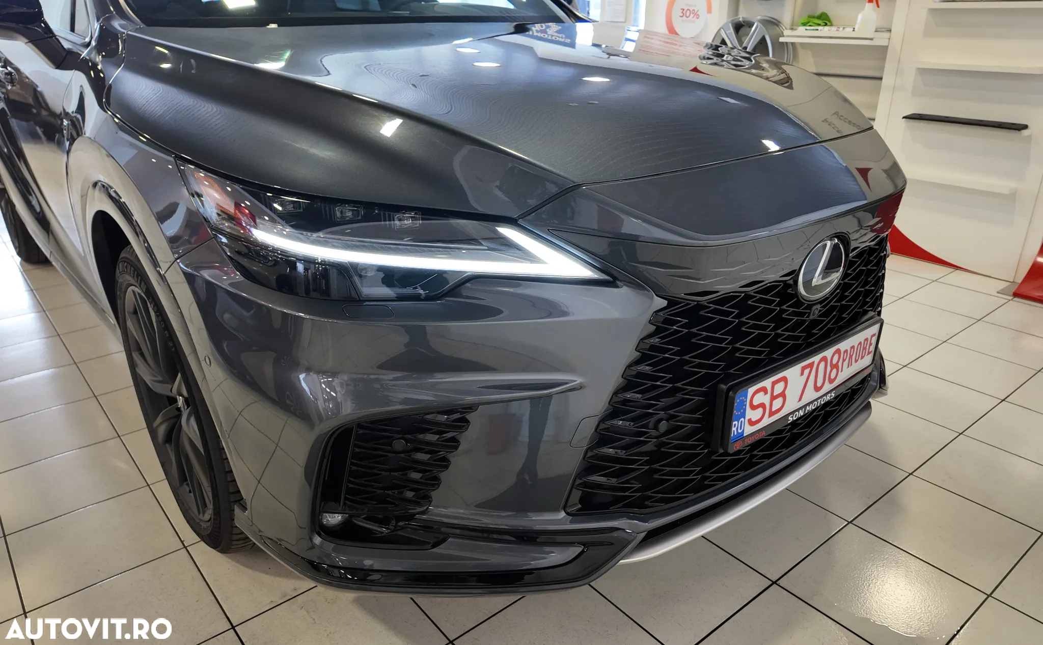 Lexus Seria RX - 9