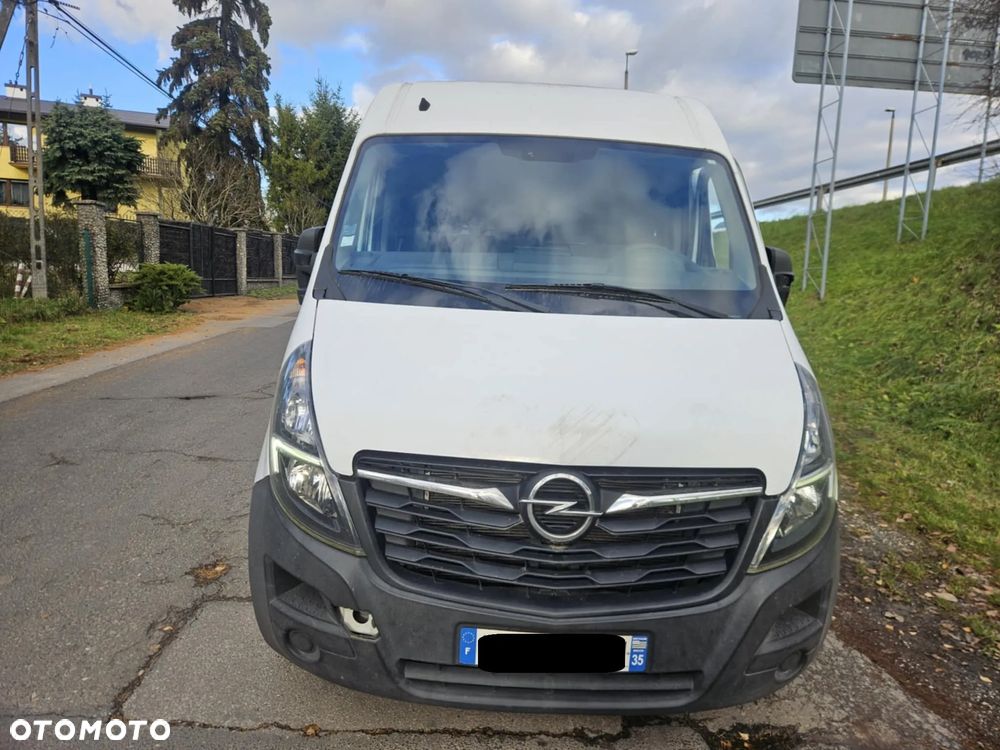 Opel MOVANO MASTER  2.3 DCI 135kM  2020 rok - 6