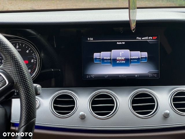 Mercedes-Benz Klasa E 220 d 9G-TRONIC - 10