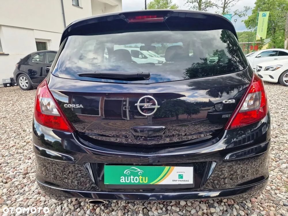 Opel Corsa 1.6 Turbo GSi - 5