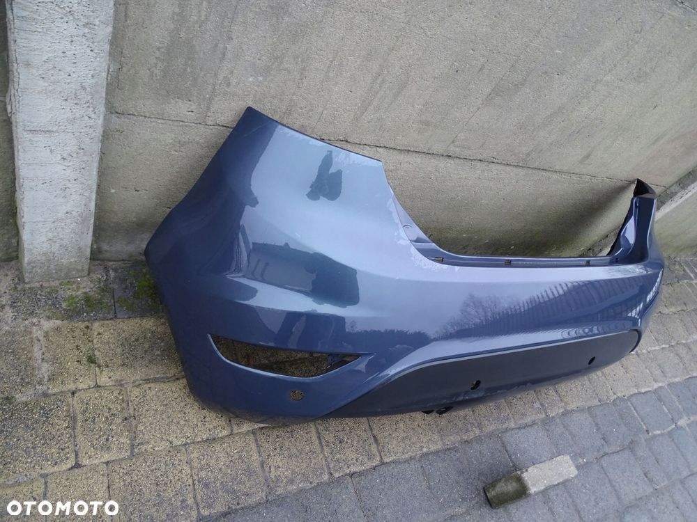 FORD FIESTA MK7 - zderzak tylny - 2