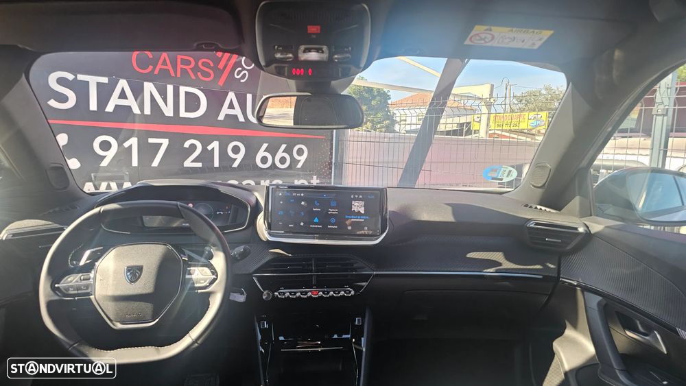 Peugeot 2008 Hybrid 145 e-DSC Allure - 19