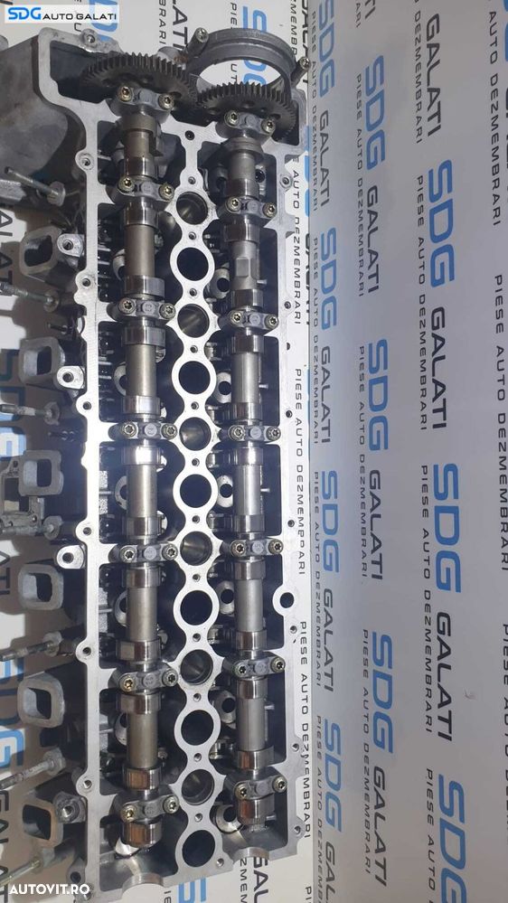 Chiulasa Chiuloasa Motor Cu Ax Axe Came BMW X3 E83 3.0 D 2006 - 2010 Cod 7788564 - 10