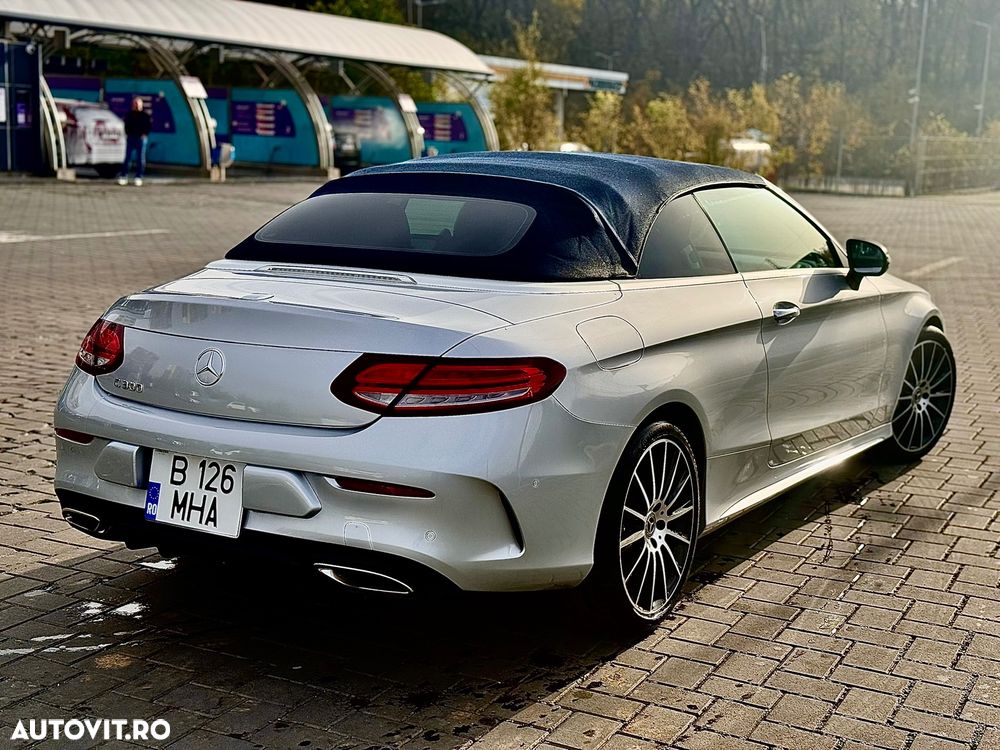 Mercedes-Benz C 300 Cabrio 9G-TRONIC AMG Line - 13