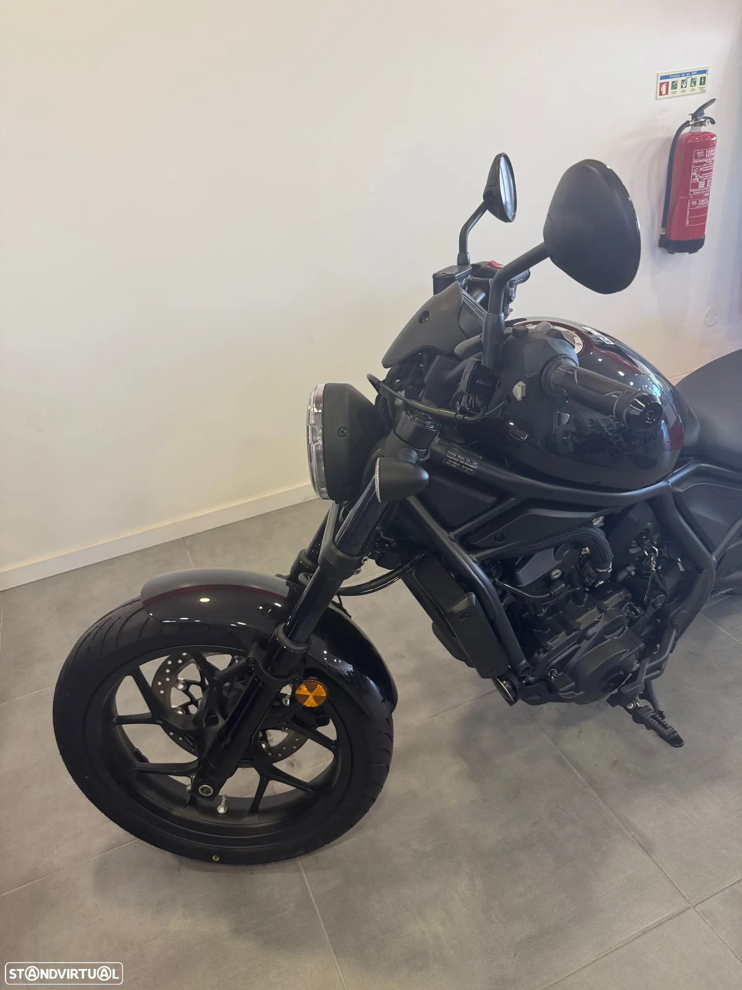 Honda CMX CMX 1100 REbel - caixa automatica DCT - 4
