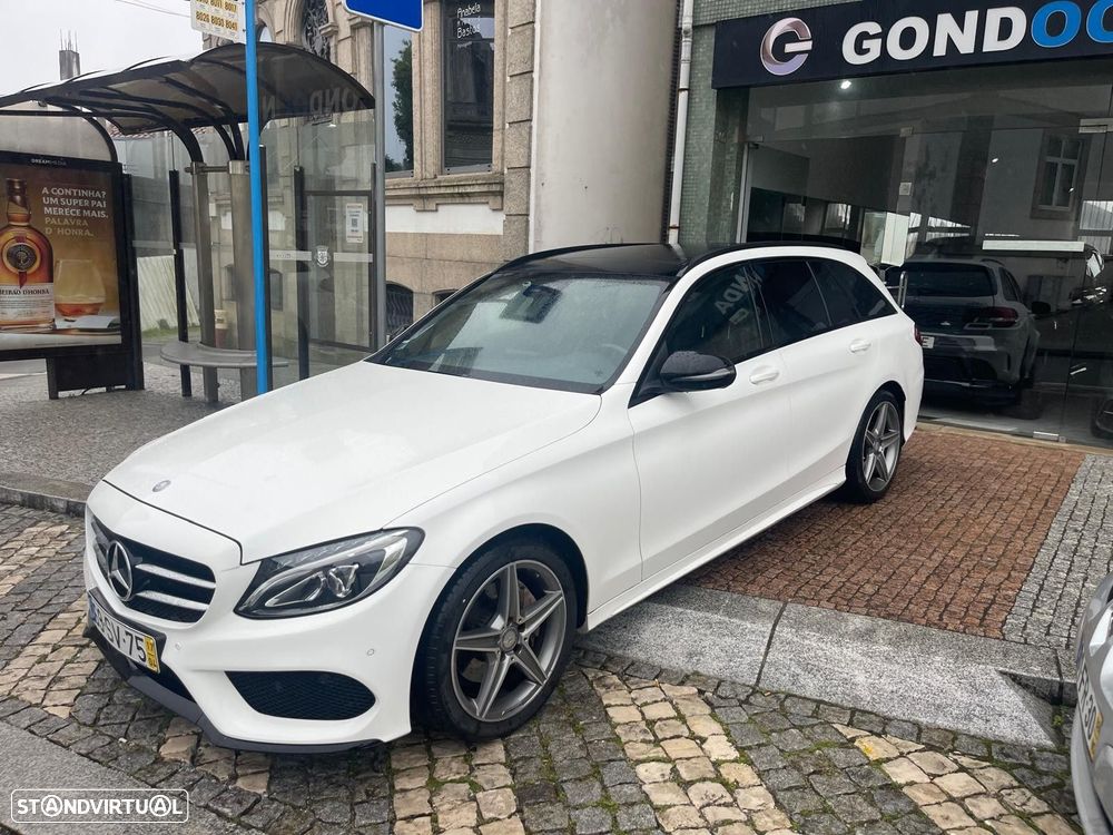 Mercedes-Benz C 220 d AMG Line - 3