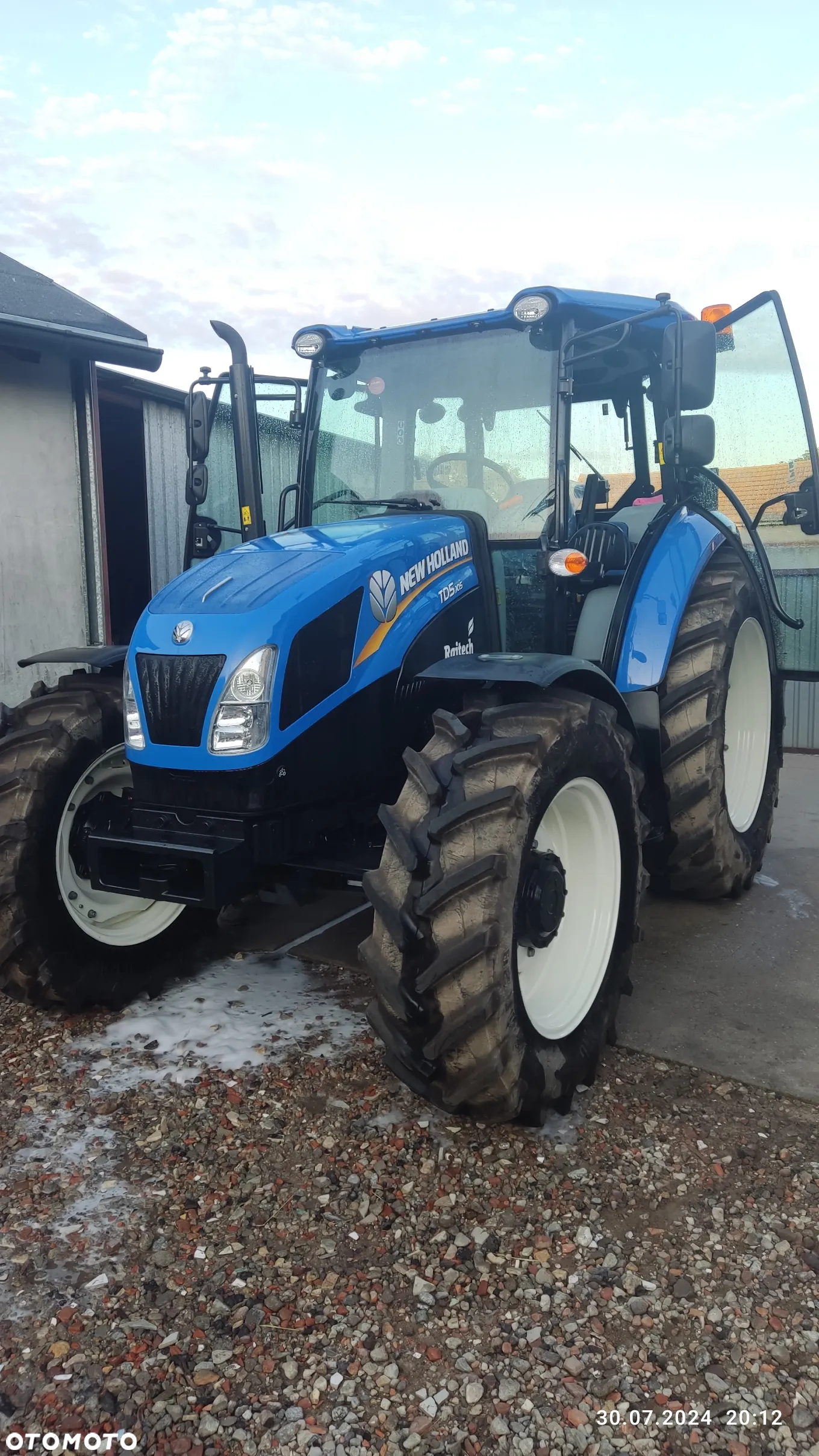 New Holland TD.105 - 5