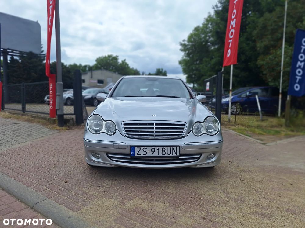 Mercedes-Benz Klasa C 180 Kompressor Automatik Elegance - 3