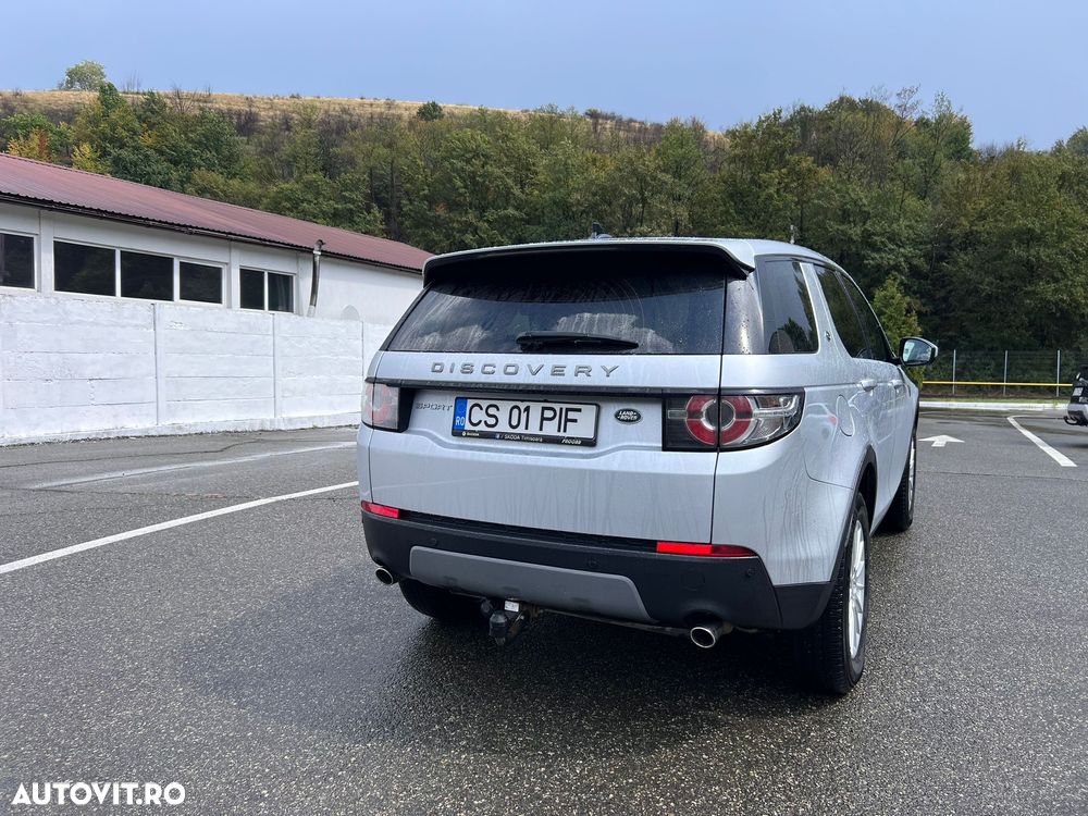 Land Rover Discovery Sport - 2