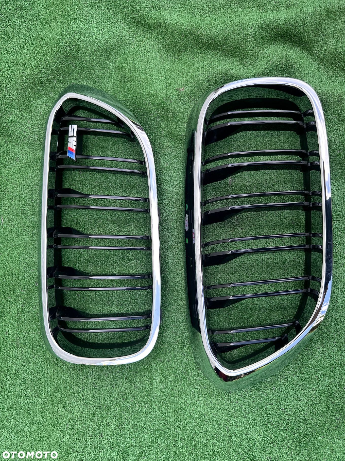 GRILL NERKI ATRAPA DO BMW M5 F90 G30  G31 - 1