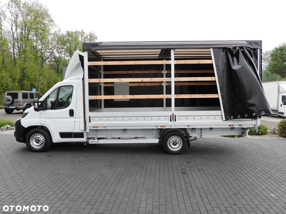 Fiat DUCATO PLANDEKA 10 PALET TEMPOMAT KLIMATYZACJA  140KM - 9