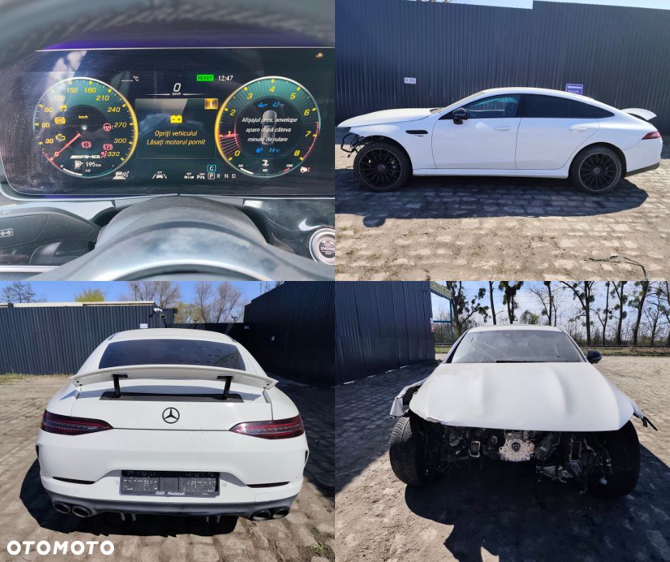 Mercedes-Benz AMG GT 43 4Matic+ Speedshift TCT 9G - 14