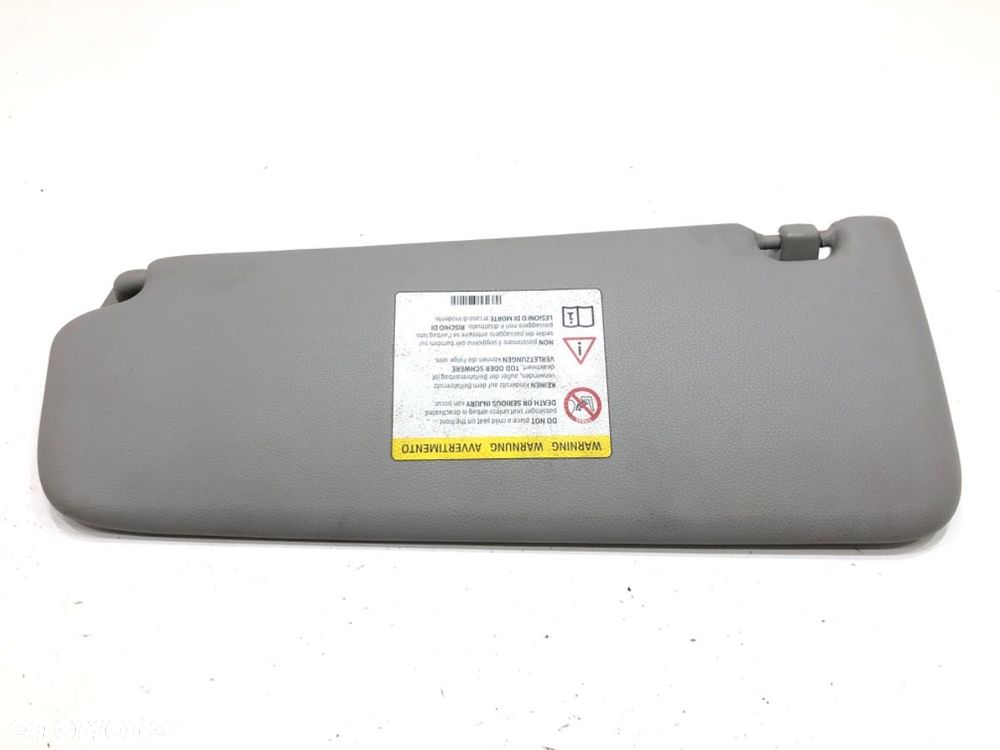 OSŁONA PRZECIWSŁONECZNA PRAWY  BMW X1 (E84) 2009 - 2015 sDrive 18 d 105 kW [143 KM] olej napędowy - 1
