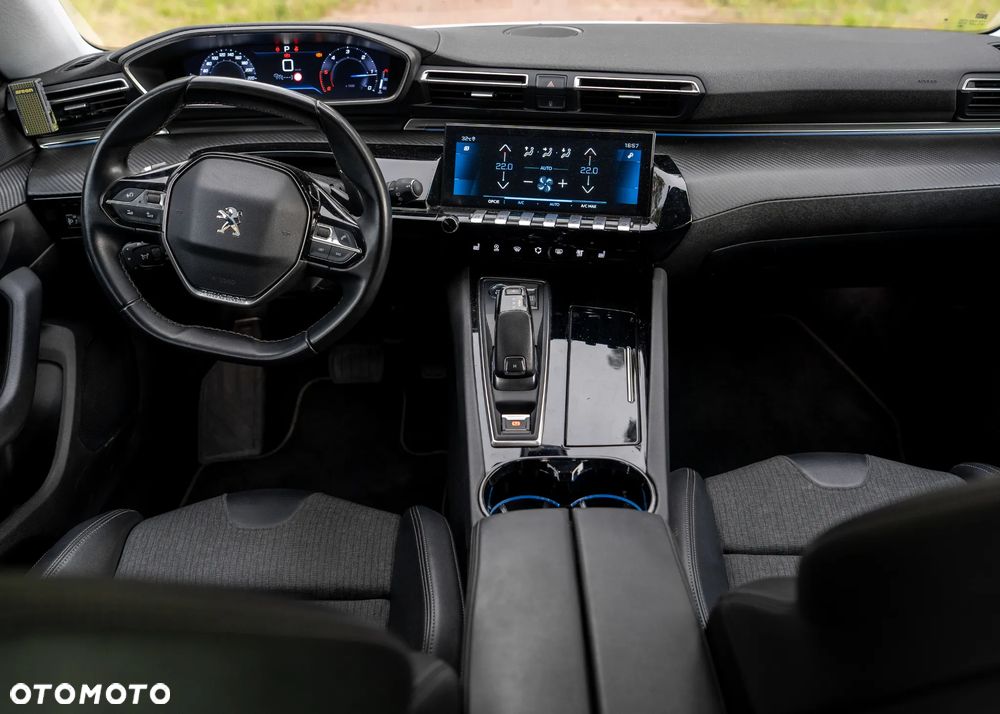 Peugeot 508 1.5 BlueHDi Allure Pack S&S EAT8 - 11