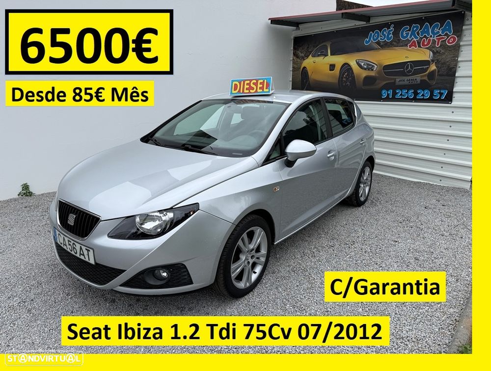 SEAT Ibiza SC 1.2 TDI CR Reference - 1