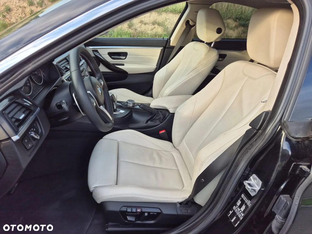 BMW Seria 4 420d Luxury Line sport - 7