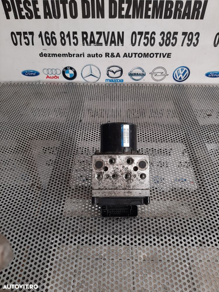 Modul Pompa Unitate ABS Vw Passat B6 An 2005-2006-2007-2008-2009-2010-2011 Cod 3C0614095P Vanduta De Firma Cu Garantie - 3
