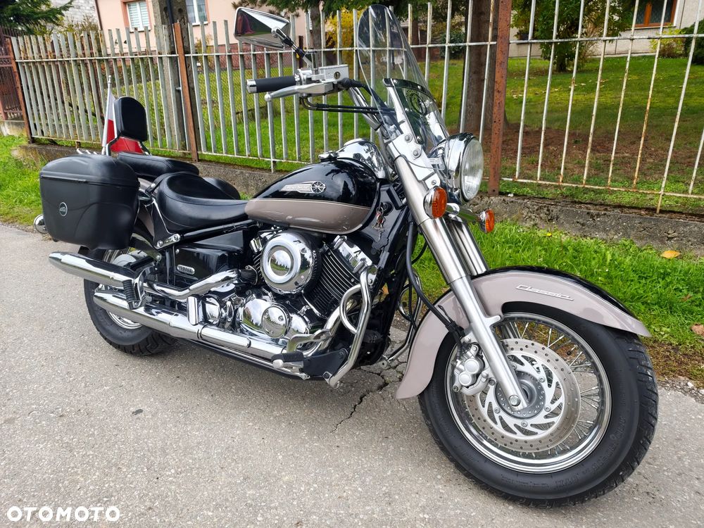 Yamaha XVS
