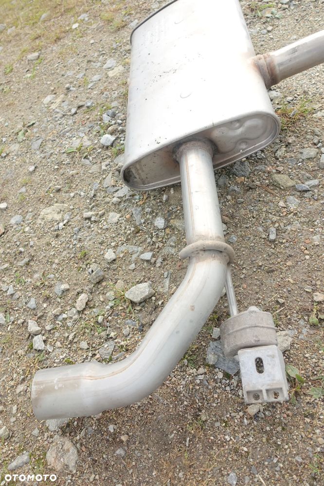 TŁUMIK KOŃCOWY GOLF VII AUDI A3 8V 1.6 TDI 17r. 5Q6253611AE - 6