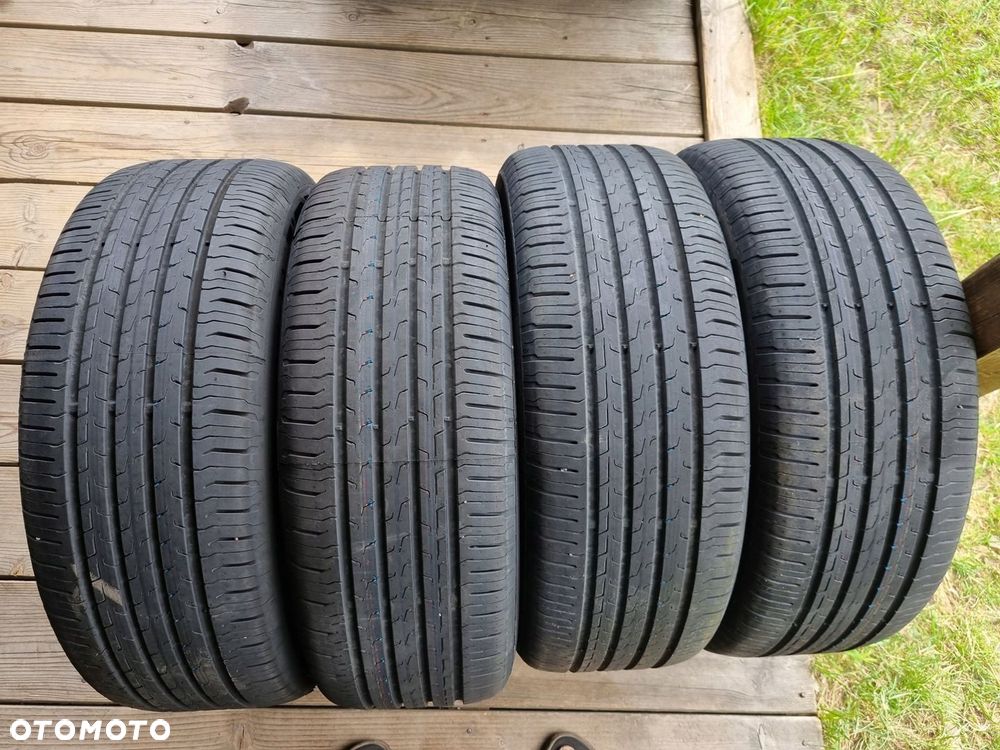 Opony letnie Continental EcoContact 6 235/55R18 104 V 2024r.6,5mm jak nowe - 1