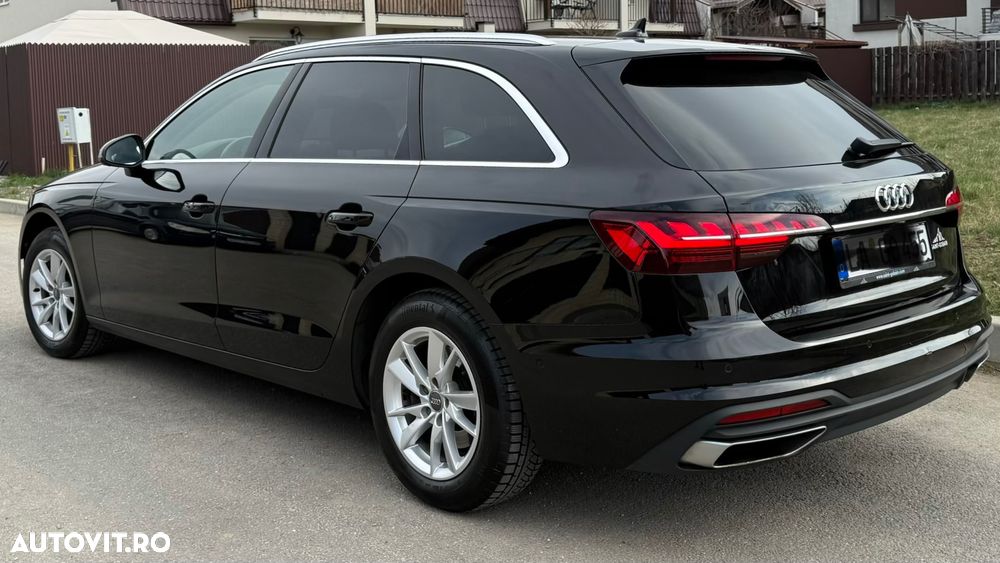 Audi A4 35 TDI S tronic advanced - 11