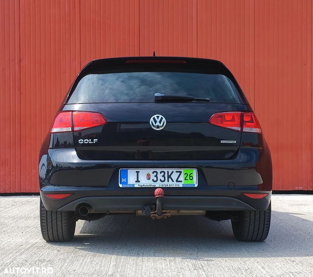 Volkswagen Golf 1.6 TDI BlueMotion Technology Lounge - 10
