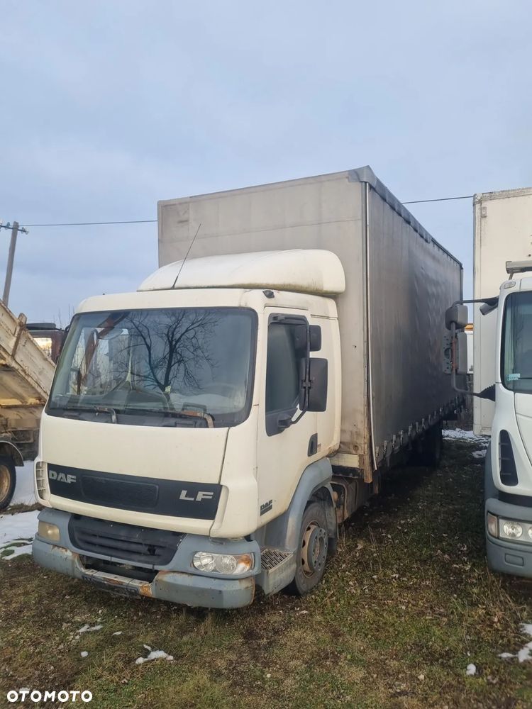 daf lf 55-180 dmc 12t firanka resor sprawny do jazdy - 2